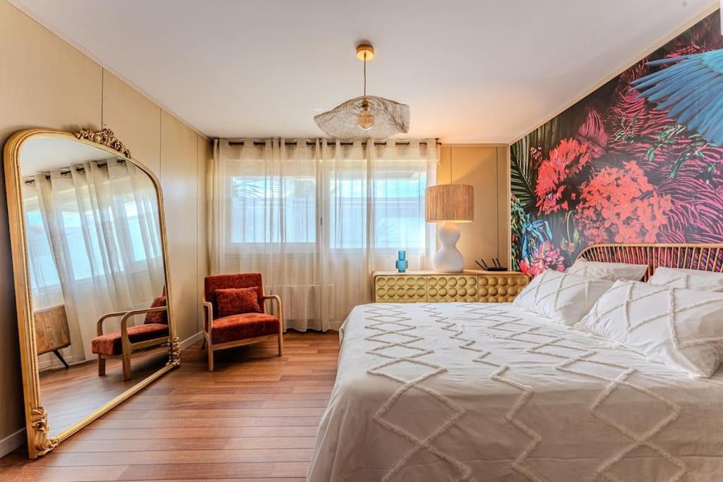 Bordeaux Au Coeur Des Vignes Cadaujac Villa Dış mekan fotoğraf